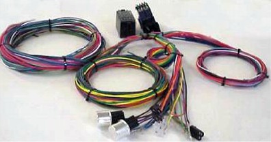 EZ WIRING MINI 12 - 12 CIRCUIT KIT WITH MINI FUSES & FUSE PANEL